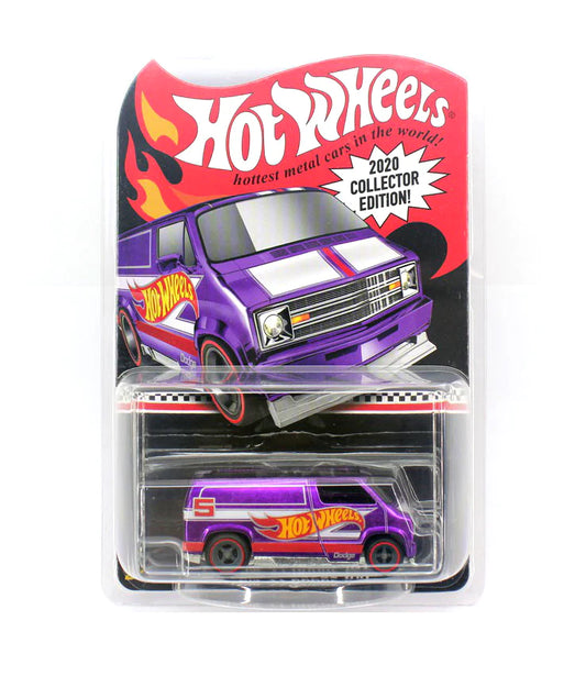 Hot Wheels Collectors Edition Mail In Custom '77 Dodge Van