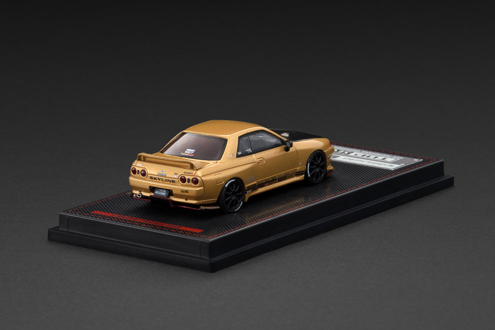 **PRE ORDER** Ignition Model Nissan R32 GTR Skyline Top Secret Gold ...