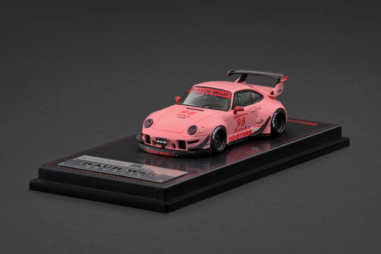 **PRE ORDER** Ignition Model RWB 993 Matte Pink IG3992