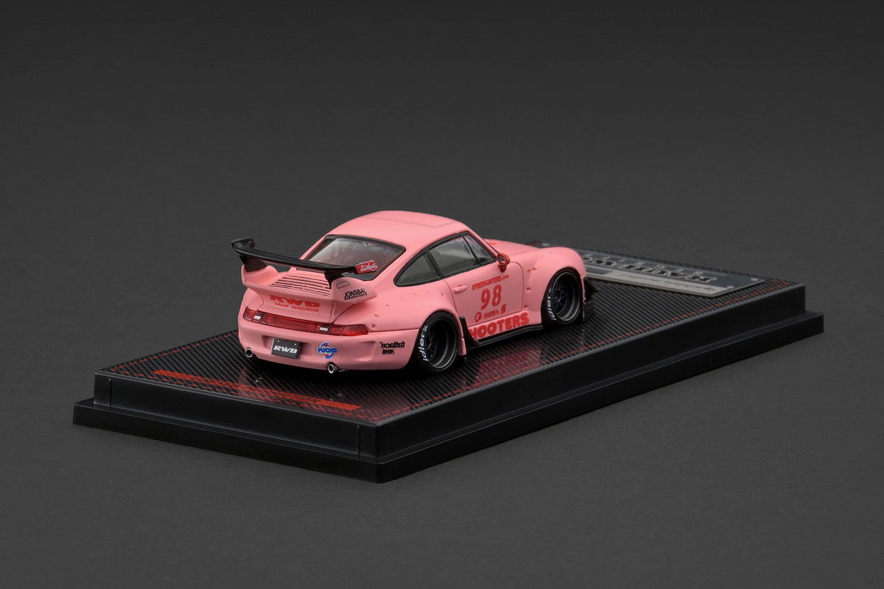 **PRE ORDER** Ignition Model RWB 993 Matte Pink IG3992