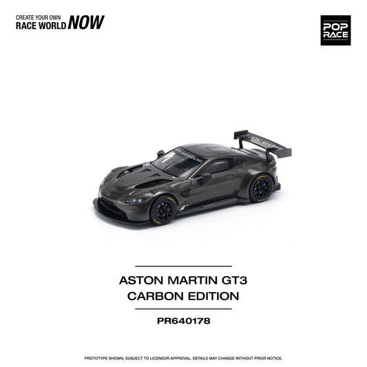 **PRE ORDER** Pop Race Aston Martin Vantage GT3 Carbon Edition