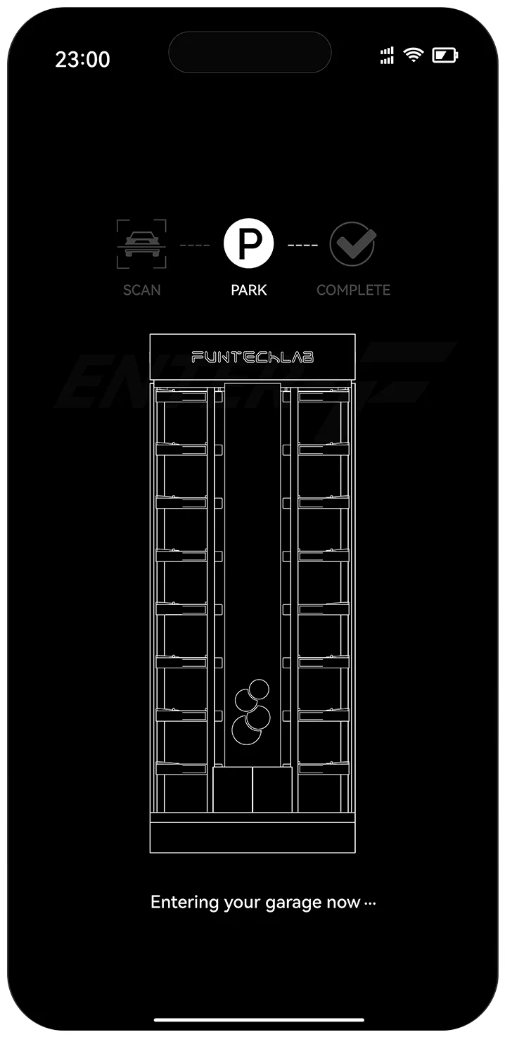 **PRE ORDER** Fun Tech Lab Parksible - Worlds First Fully Automated Parking Garage