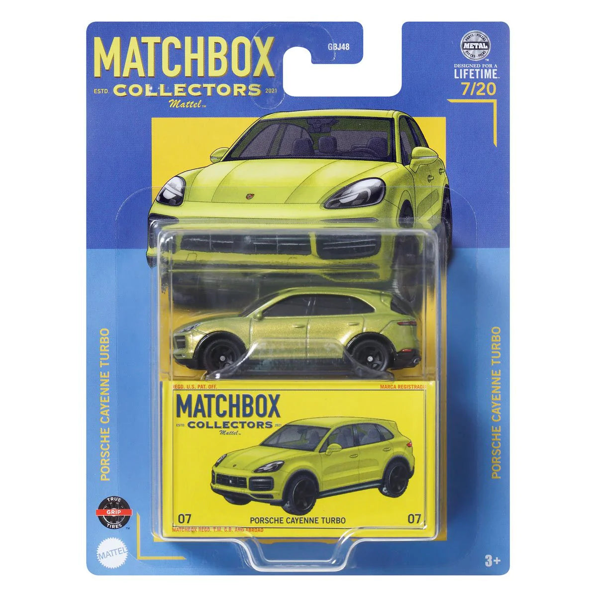 MatchBox Premium Collector Porsche Cayenne Turbo