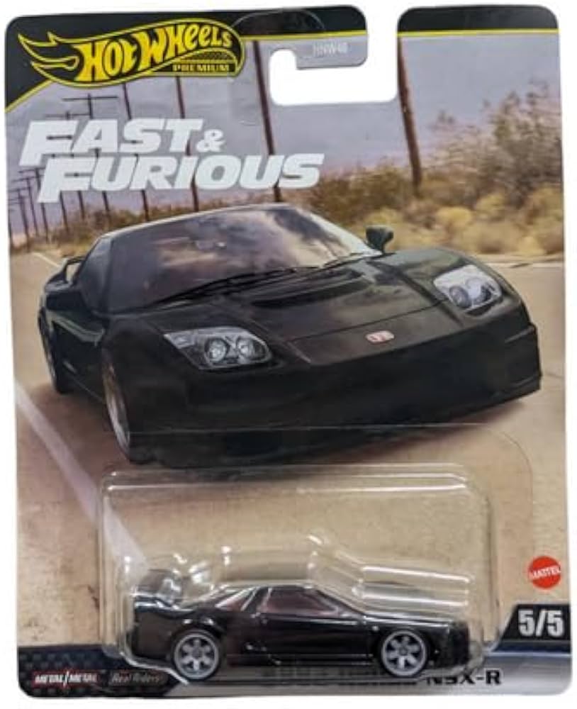Hot Wheels Premium Fast & Furious 2003 Honda NSX-R