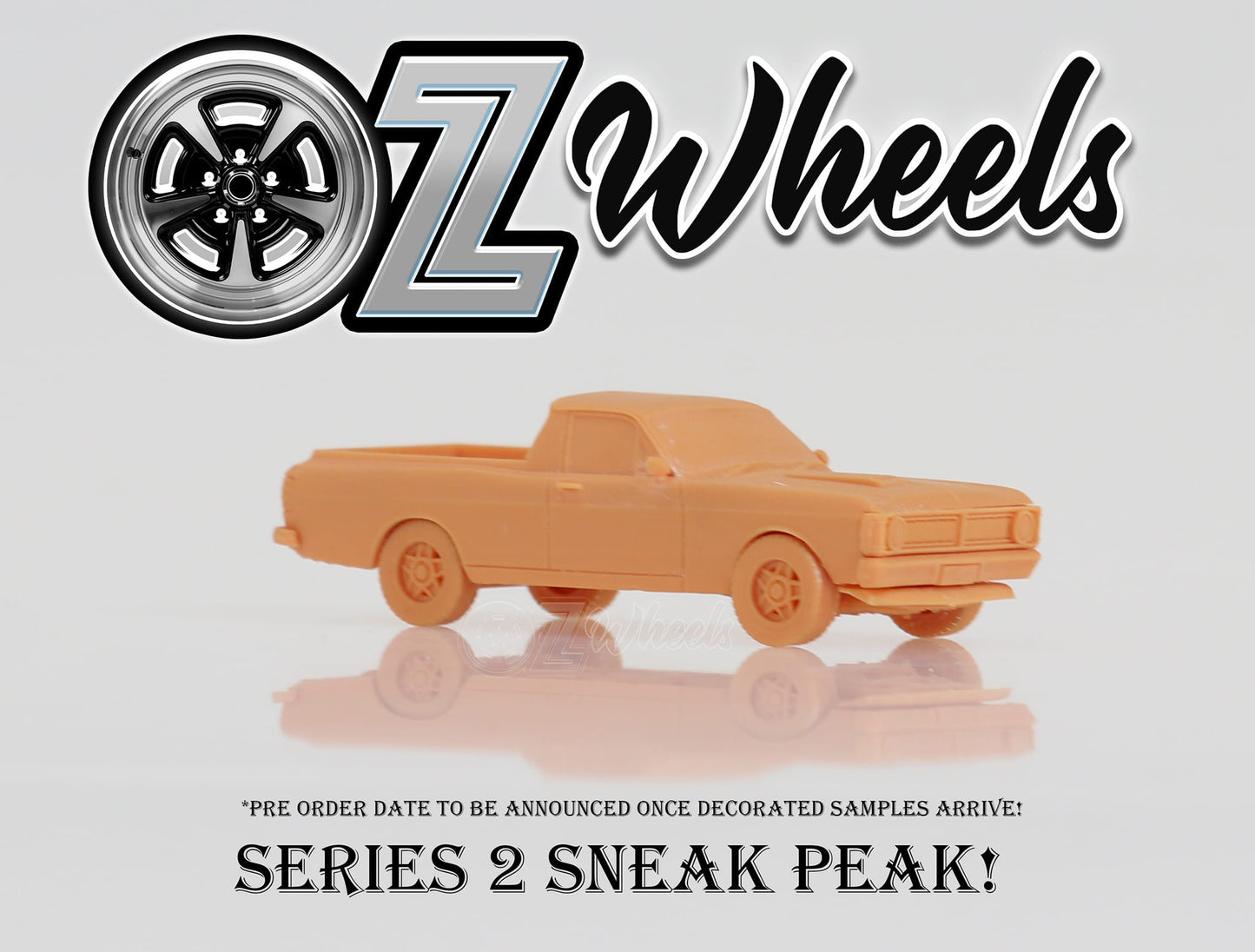 Pre Order OZ Wheels Series 2 - Barn Finds Set Of 12