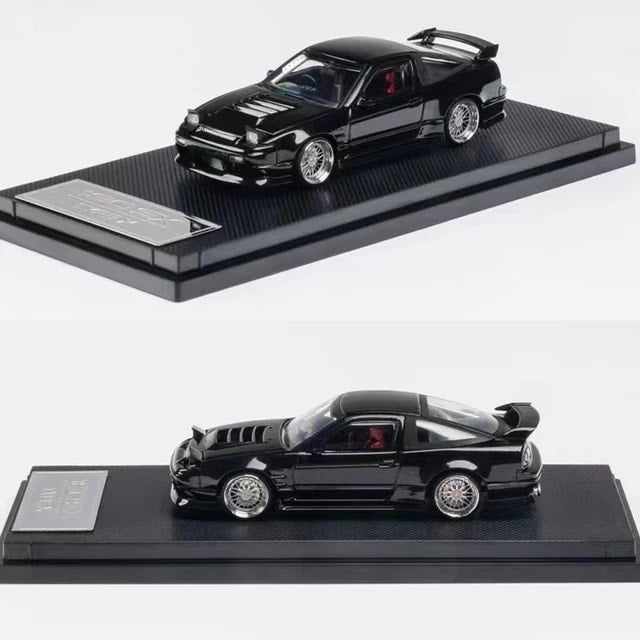 Micro Turbo Nissan 180SX Black