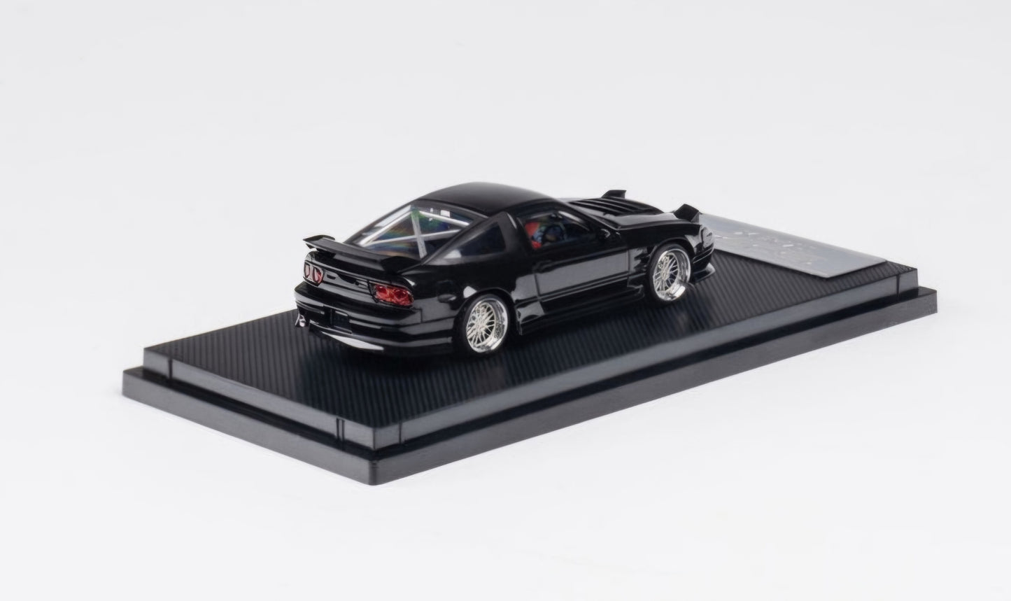 Micro Turbo Nissan 180SX Black