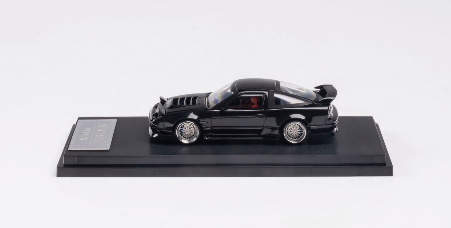 Micro Turbo Nissan 180SX Black