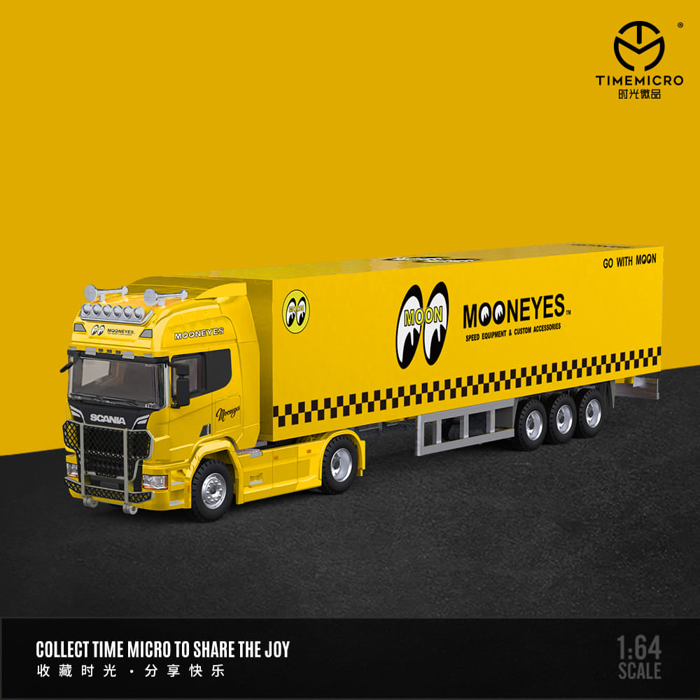 **PRE ORDER** Time Micro MoonEyes Container Truck