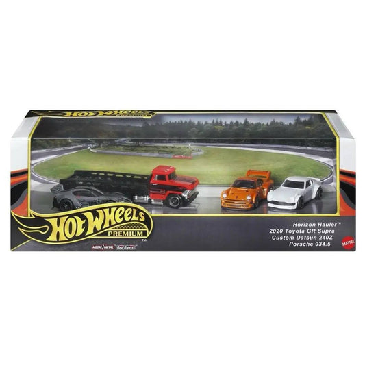 **PRE ORDER** Hot Wheels Premium Race Track Diorama Box Set