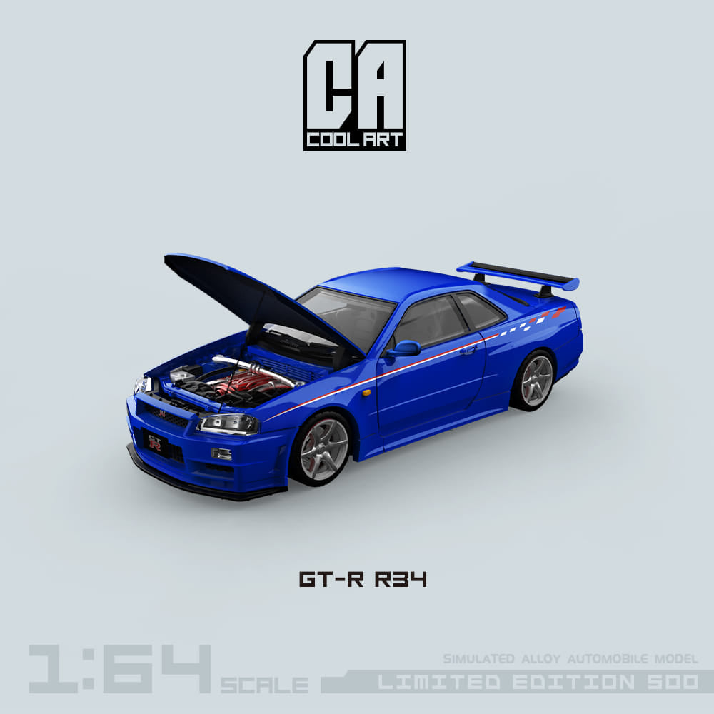 **PRE ORDER** Cool Art Nismo R34 GTR