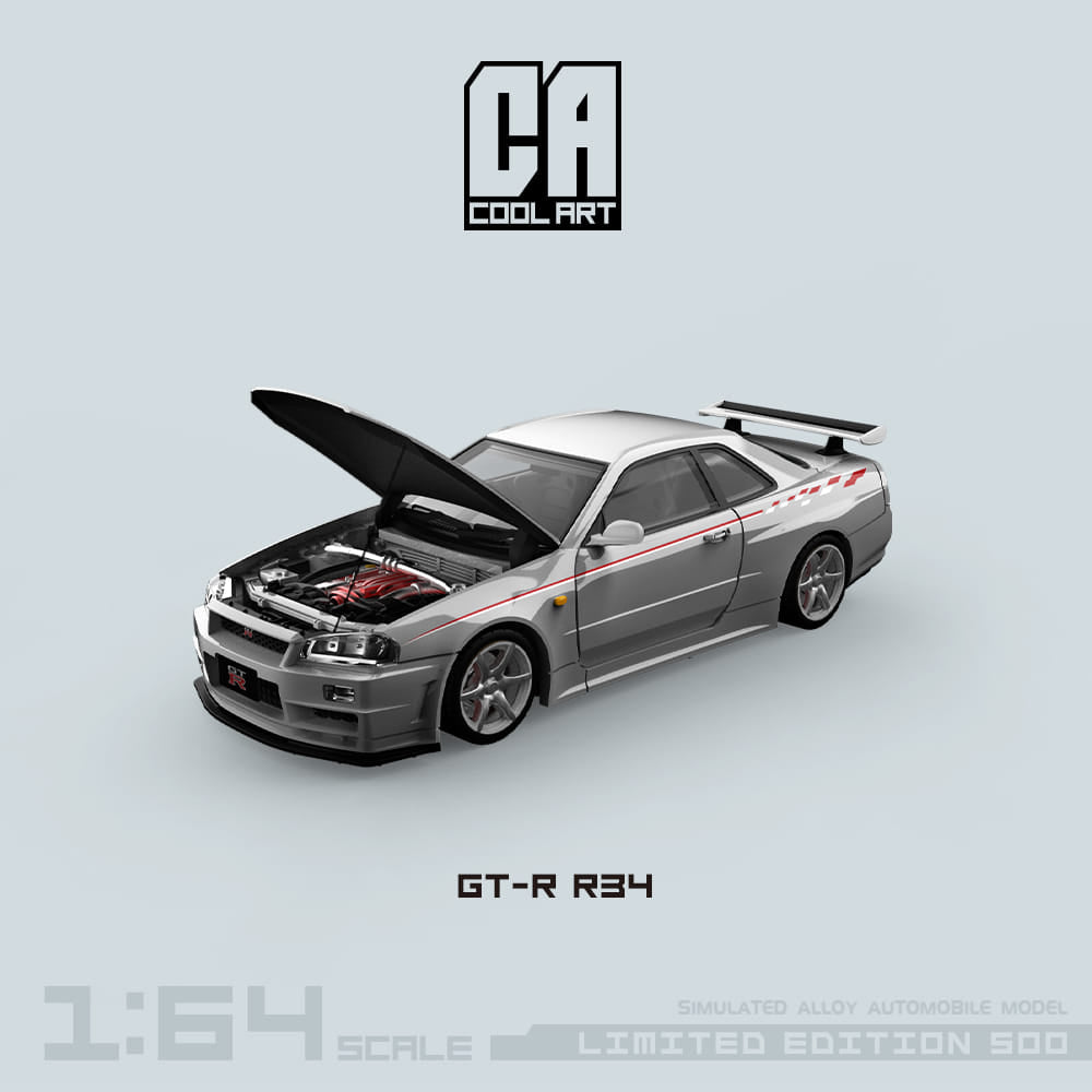 **PRE ORDER** Cool Art Nismo R34 GTR