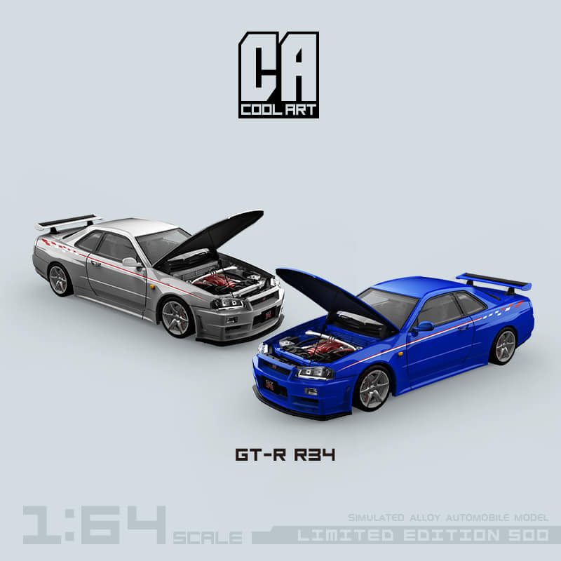 **PRE ORDER** Cool Art Nismo R34 GTR