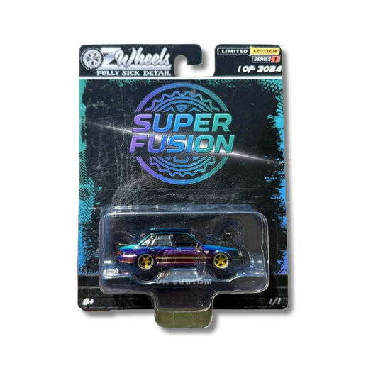 OZ Wheels Holden VK SS Commodore Super Fusion Meanie 2025 Diecast Model Expo