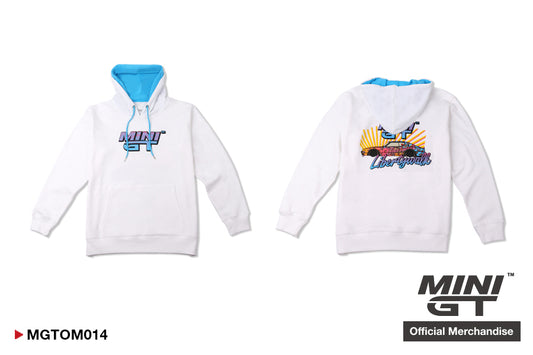 Mini GT Pullover Hoodie - LB Kuma White