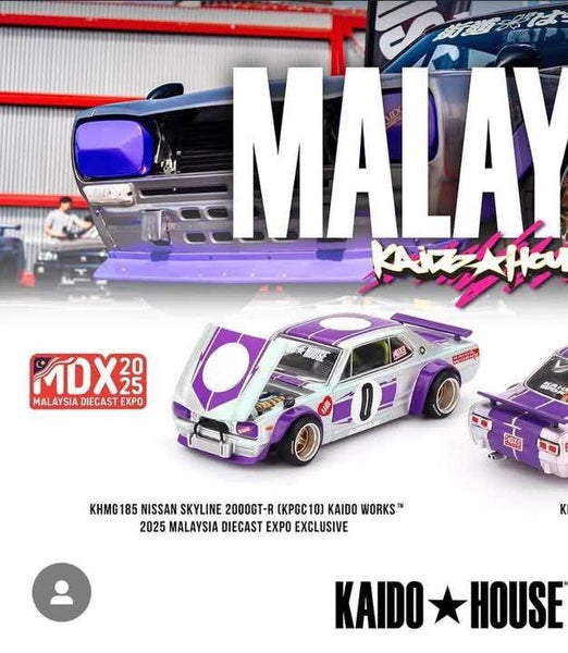 ミニカー Kaido House NISSAN SKYLINE 2000GT-R MDX ミニカー Kaido House NISSAN SKYLINE 2000GT-R MDX Kaido House