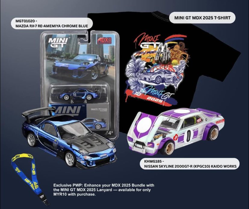 Mini Gt Set 2025 MDX Exclusive Mini GT / kaido House Collectors Set Bundle - Signe ...
