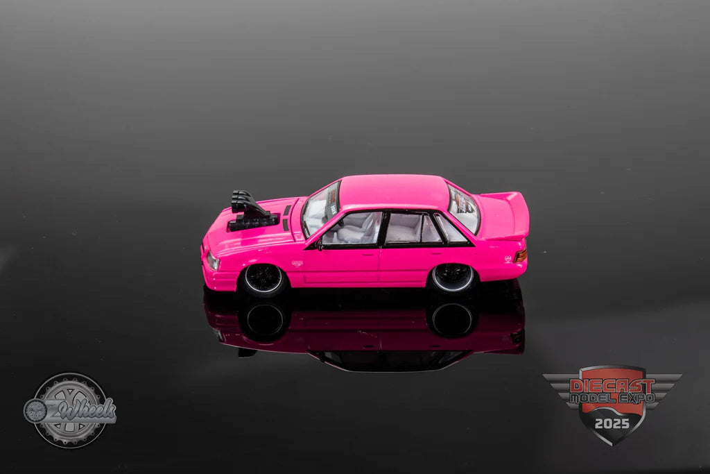OZ Wheels Holden VK Commodore "Pink Meanie" 2025 Diecast Expo