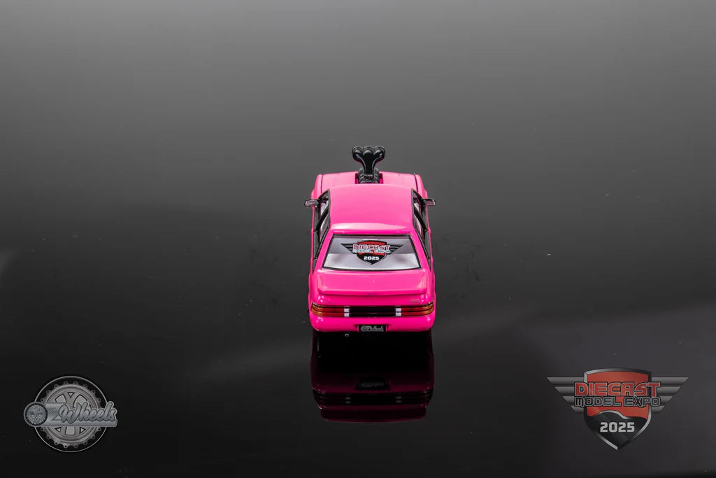 OZ Wheels Holden VK Commodore "Pink Meanie" 2025 Diecast Expo