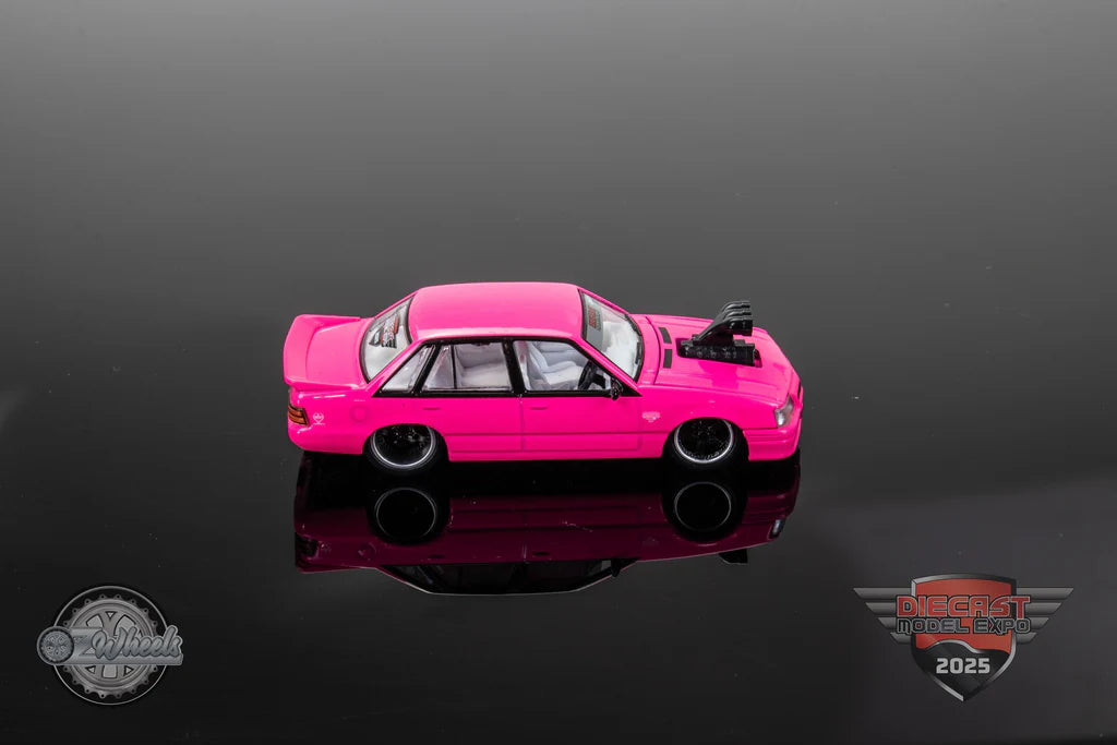 OZ Wheels Holden VK Commodore "Pink Meanie" 2025 Diecast Expo