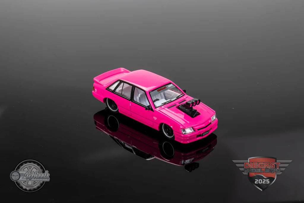 OZ Wheels Holden VK Commodore "Pink Meanie" 2025 Diecast Expo