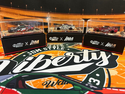 2024 Singapore Diecast Expo x IAM Exclusive Honda NSX Set Of 3