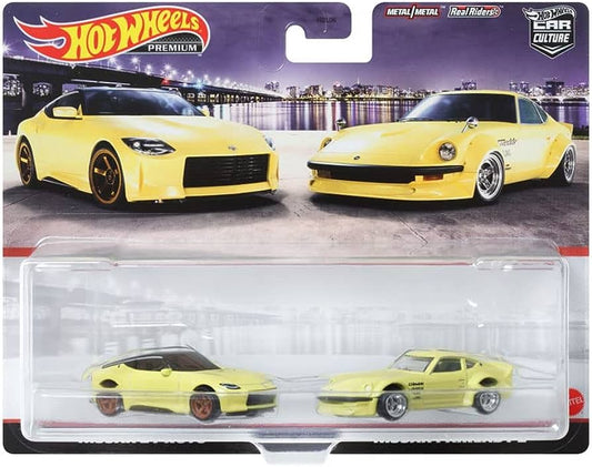 Hot Wheels Premium Twin Pack Nissan Z / Fairlady Z