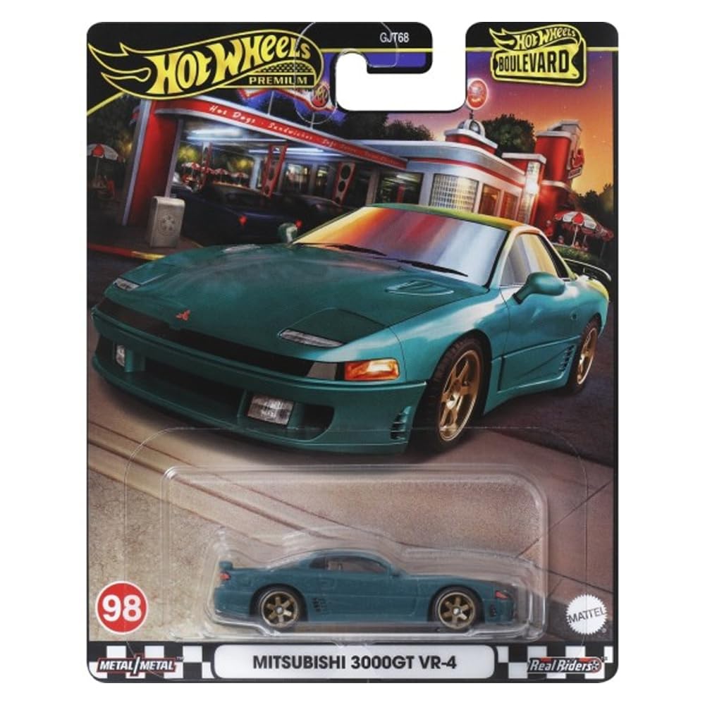 Hot Wheels Premium Boulevard #98 Mitsubishi 3000GT VR-4