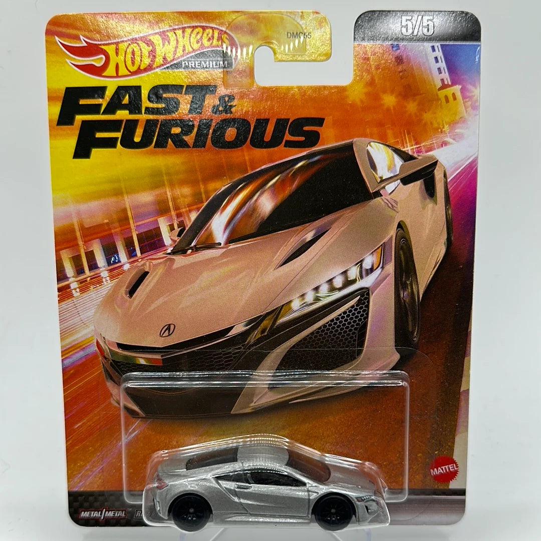 Hot Wheels Premium Fast & Furious '17 Acura NSX