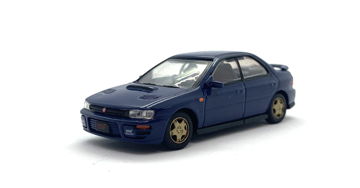 BM Creations Subaru Impreza 1994 WRX STi Blue