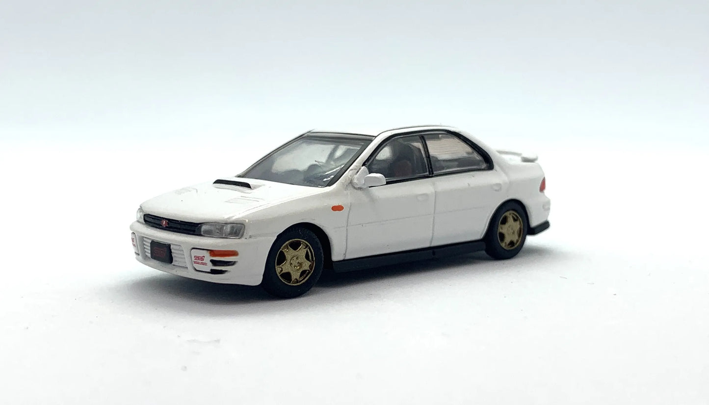 BM Creations Subaru Impreza 1994 WRX STi White