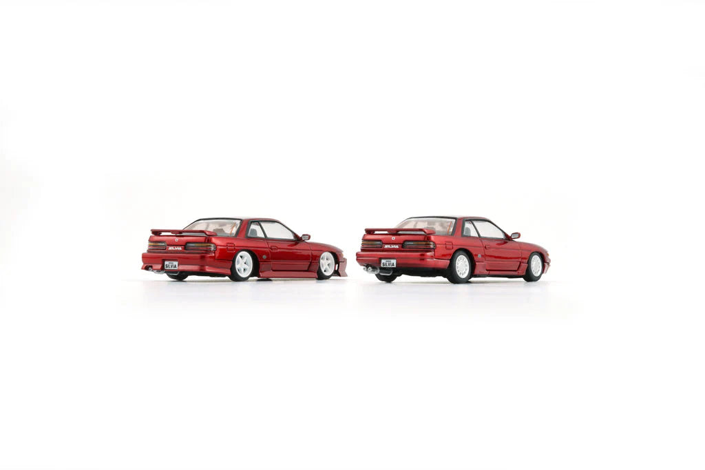 BM Creations Nissan Silvia S13 Metallic Red