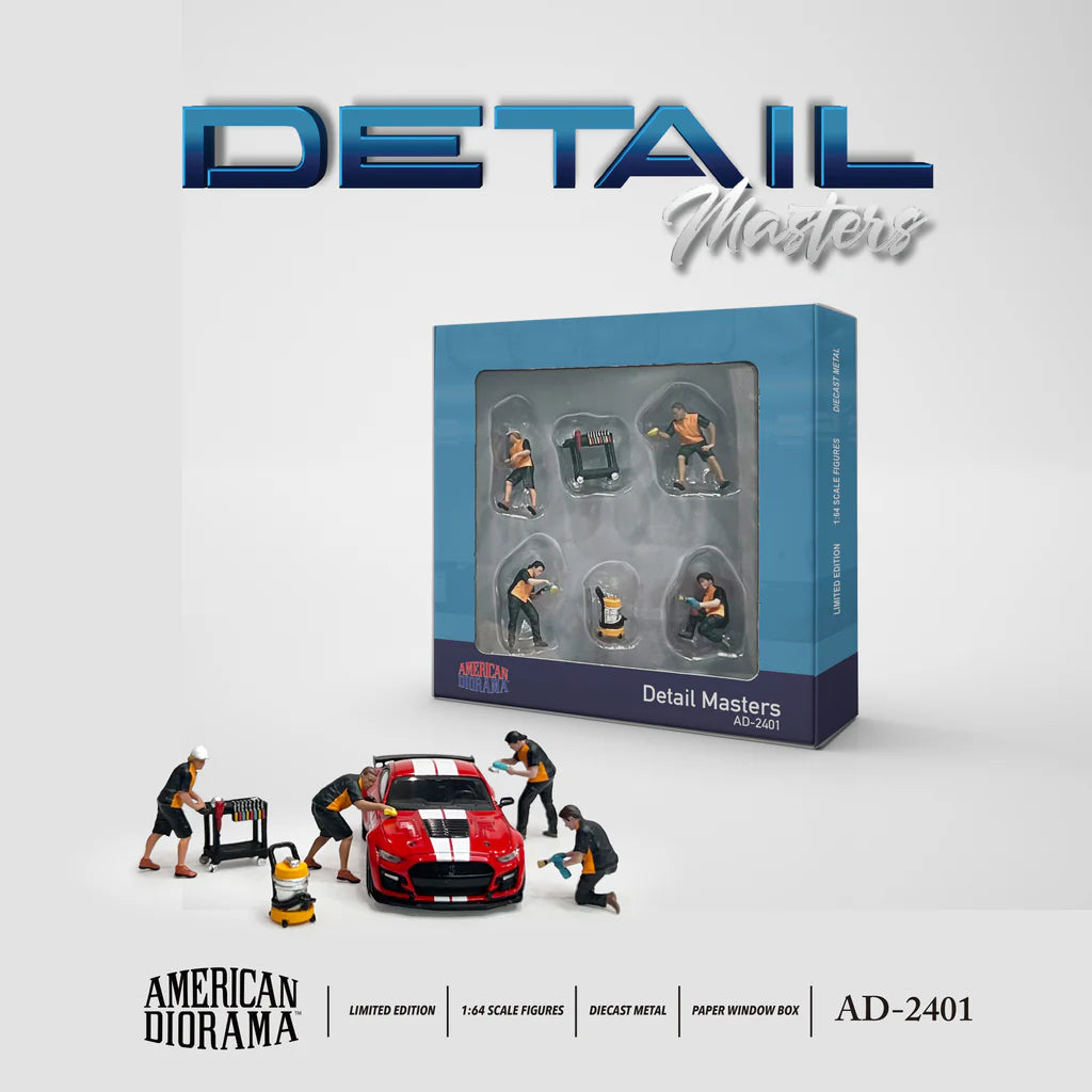 American Diorama Figurine Set Detail Masters AD-2401