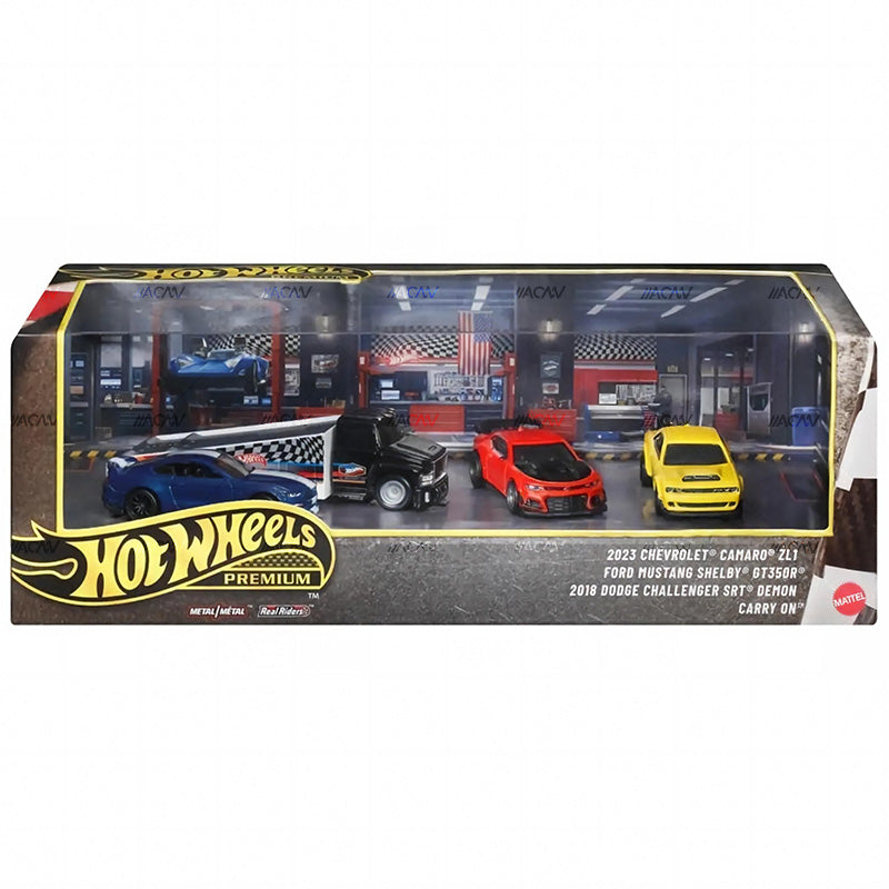 **PRE ORDER** Hot Wheels Premium Box Set American Muscle