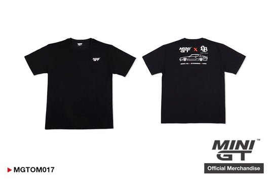 Mini GT T-shirt - MINI GT x LB Black