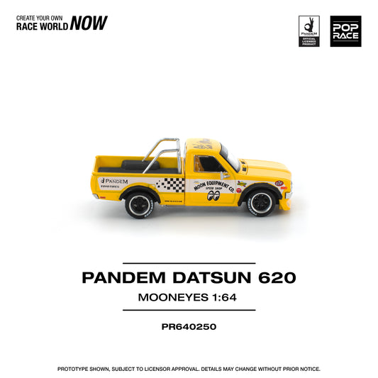 **PRE ORDER** Pop Race Datsun 620 Pandem - MoonEyes