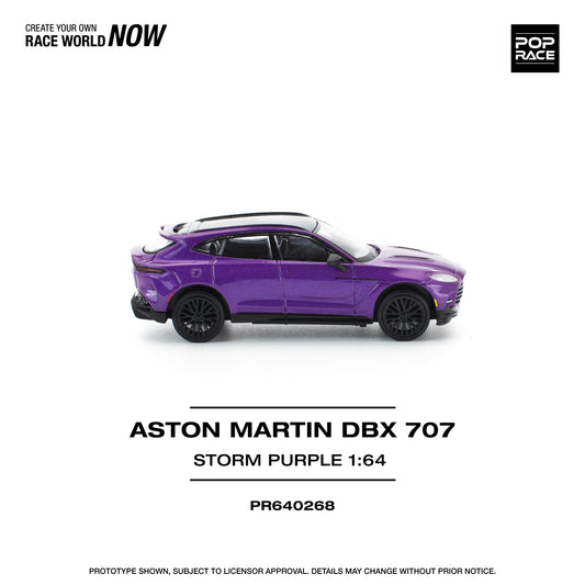 **PRE ORDER** Pop Race Aston Martin DBX 707 - Storm Purple