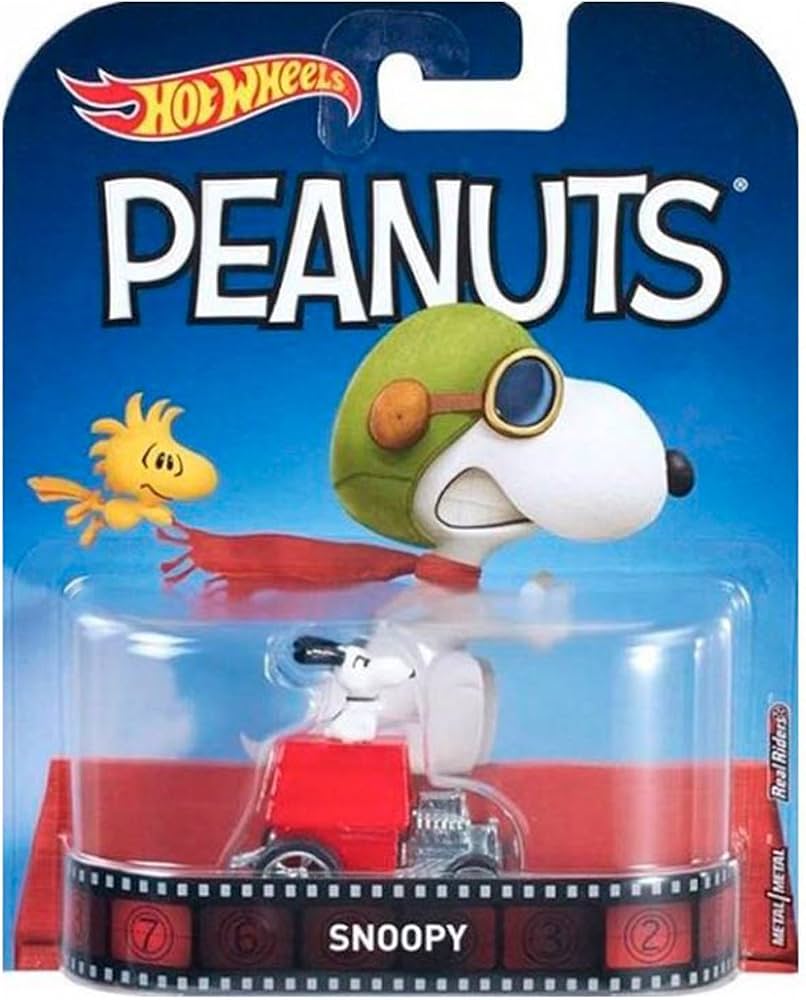 Hot Wheels Premium Pop Culture Snoopy