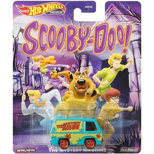 Hot Wheels Premium Pop Culture Scooby-Doo The Mystery Machine