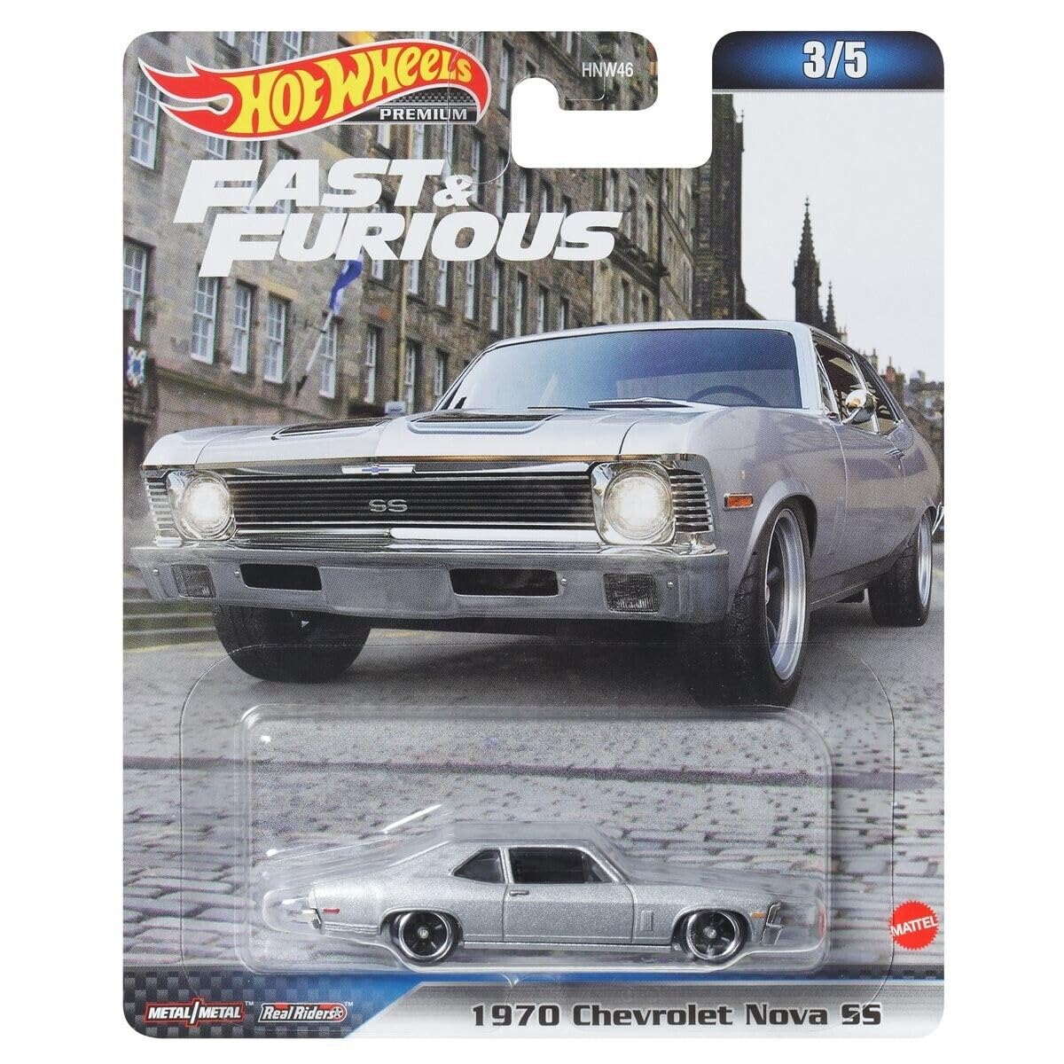 Hot Wheels Premium Fast & Furious 1970 Chevrolet Nova SS
