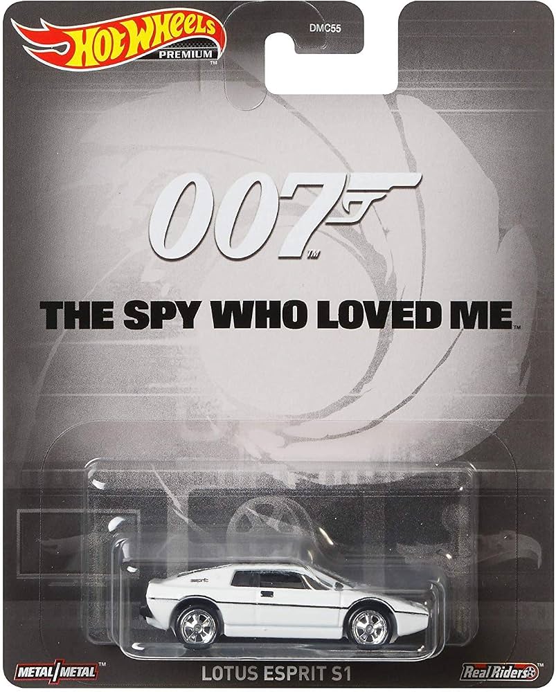 Hot Wheels Premium Car Culture 007 James Bond Lotus Esprit S1