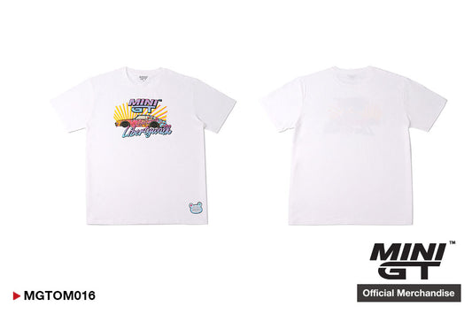 Mini GT T-shirt - LBWK Kuma White