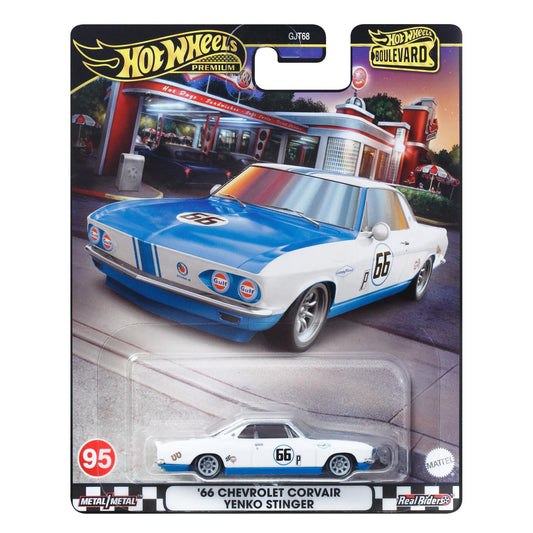 Hot Wheels Premium Boulevard #95 - '66 Chevrolet Corvair Yenko Stinger