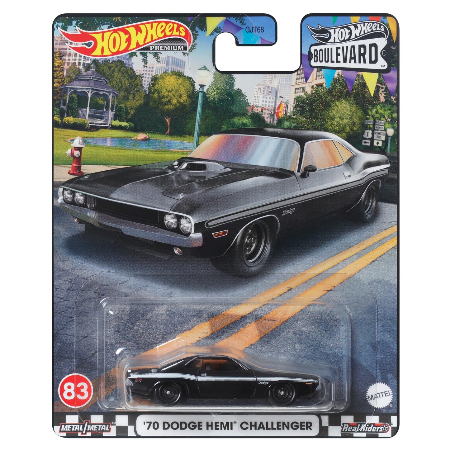 Hot Wheels Premium Boulevard #83 - '70 Dodge Hemi Challenger