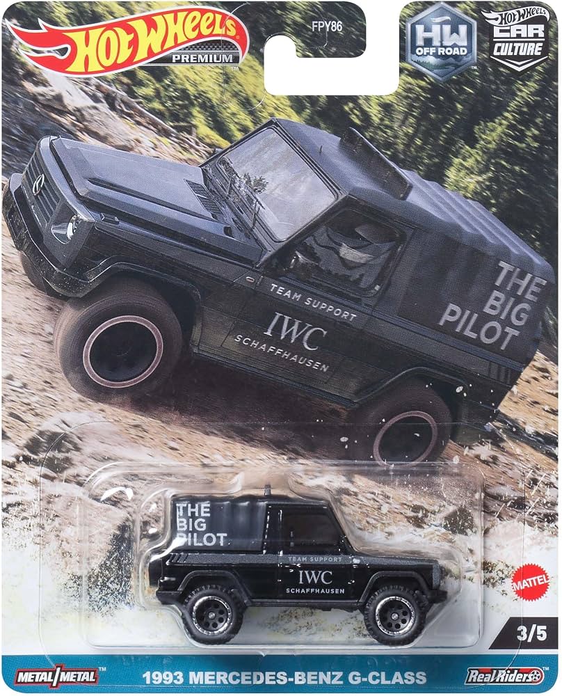 Hot Wheels Premium Car Culture Off Road 1993 Mercedes-Benz G-Class