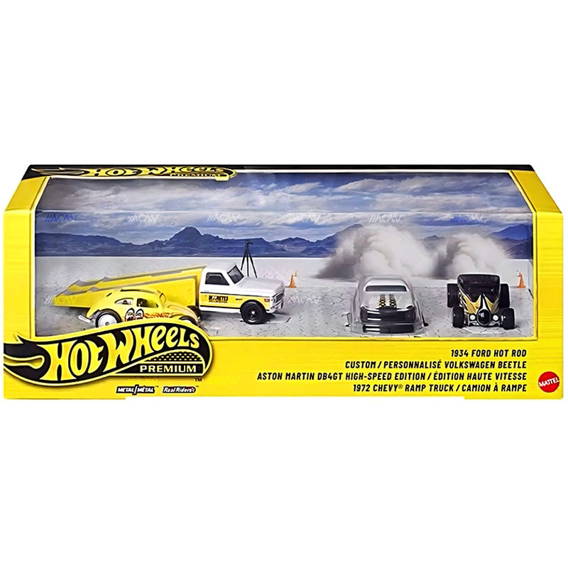 **PRE ORDER** Hot Wheels Premium Moon Eyes Box Set Diorama