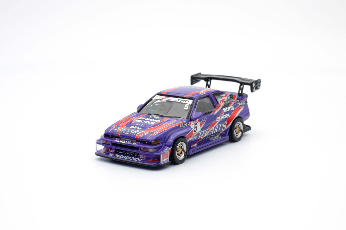 INNO64 Toyota Sprinter Trueno AE86 N2 Project By Tec-Art