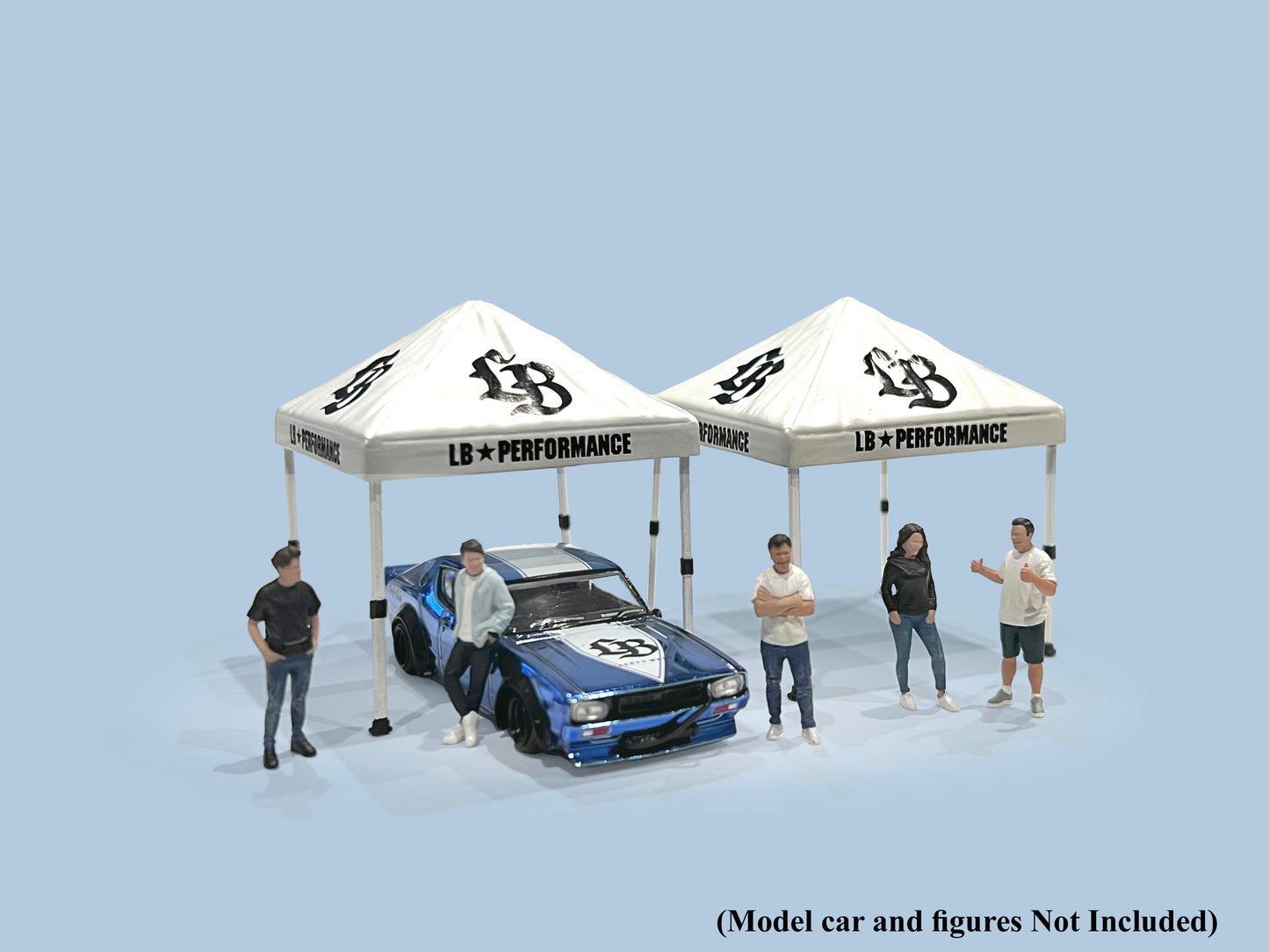 Pre Order American Diorama Liberty Walk Canopy Set *Official LBWK Licensed Product