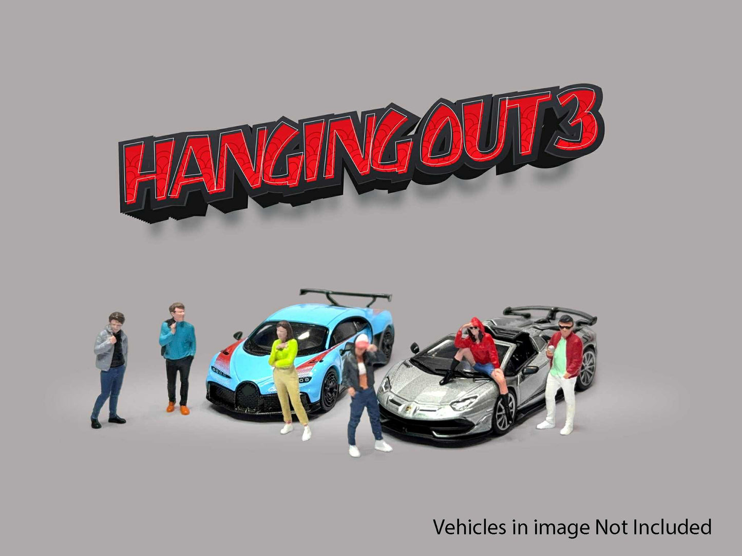 **PRE ORDER** American Diorama Figurine Set Hanging Out