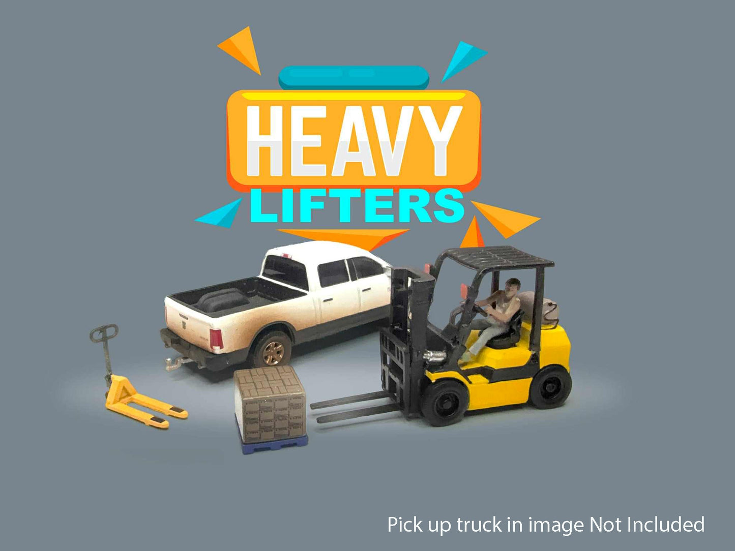 **PRE ORDER** American Diorama Figurine Set Heavy Lifters